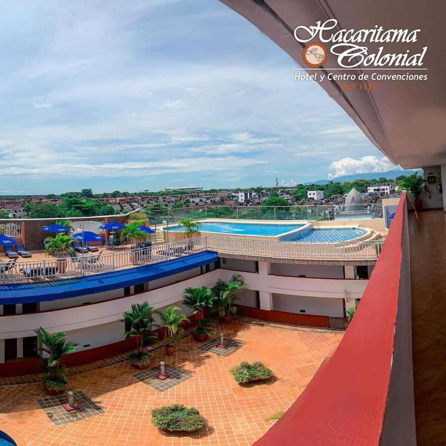 Hotel Hacaritama Colonial 비야비센시오 외부 사진