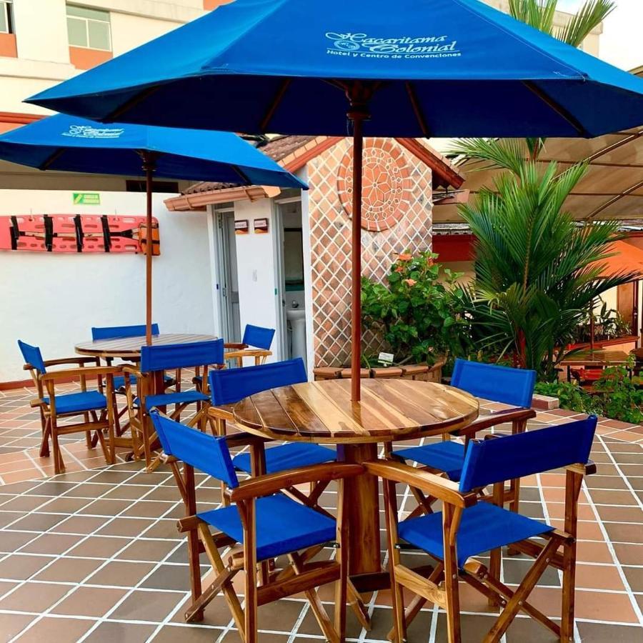 Hotel Hacaritama Colonial 비야비센시오 외부 사진