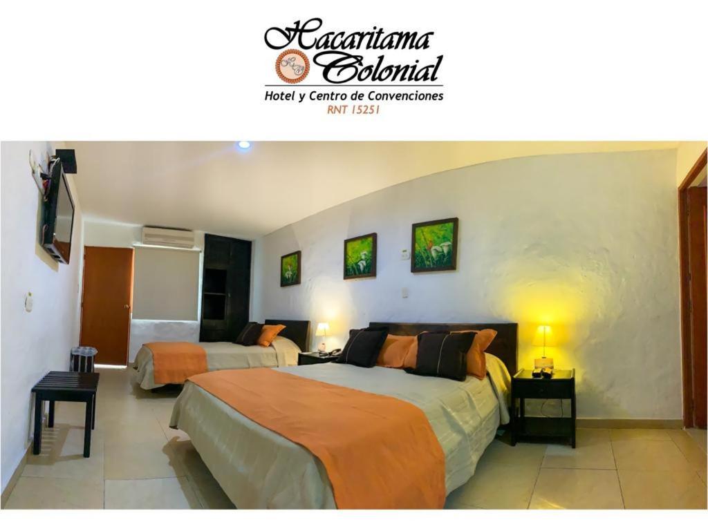 Hotel Hacaritama Colonial 비야비센시오 외부 사진