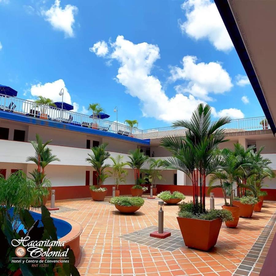 Hotel Hacaritama Colonial 비야비센시오 외부 사진