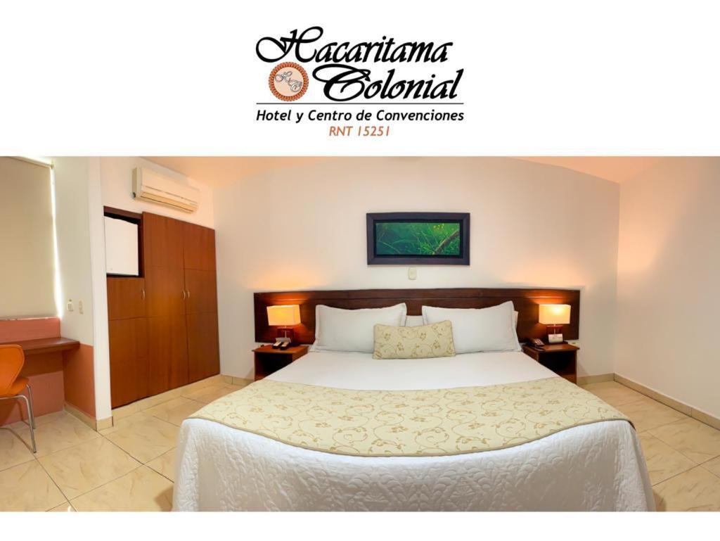 Hotel Hacaritama Colonial 비야비센시오 외부 사진