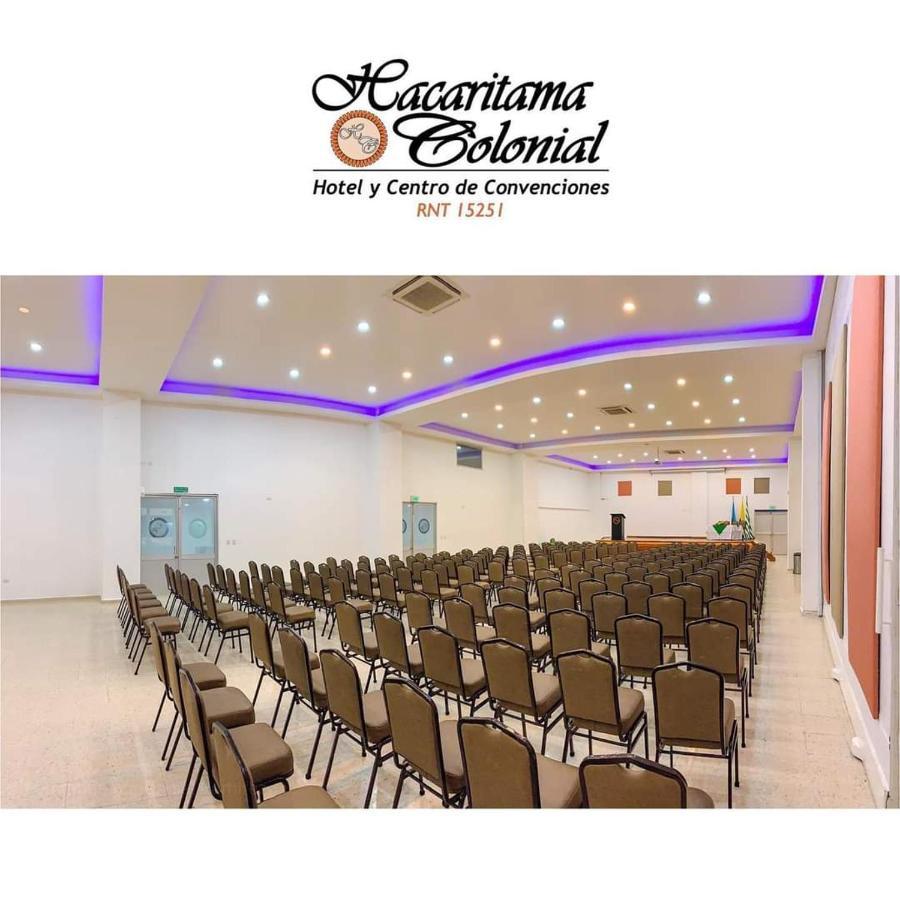 Hotel Hacaritama Colonial 비야비센시오 외부 사진
