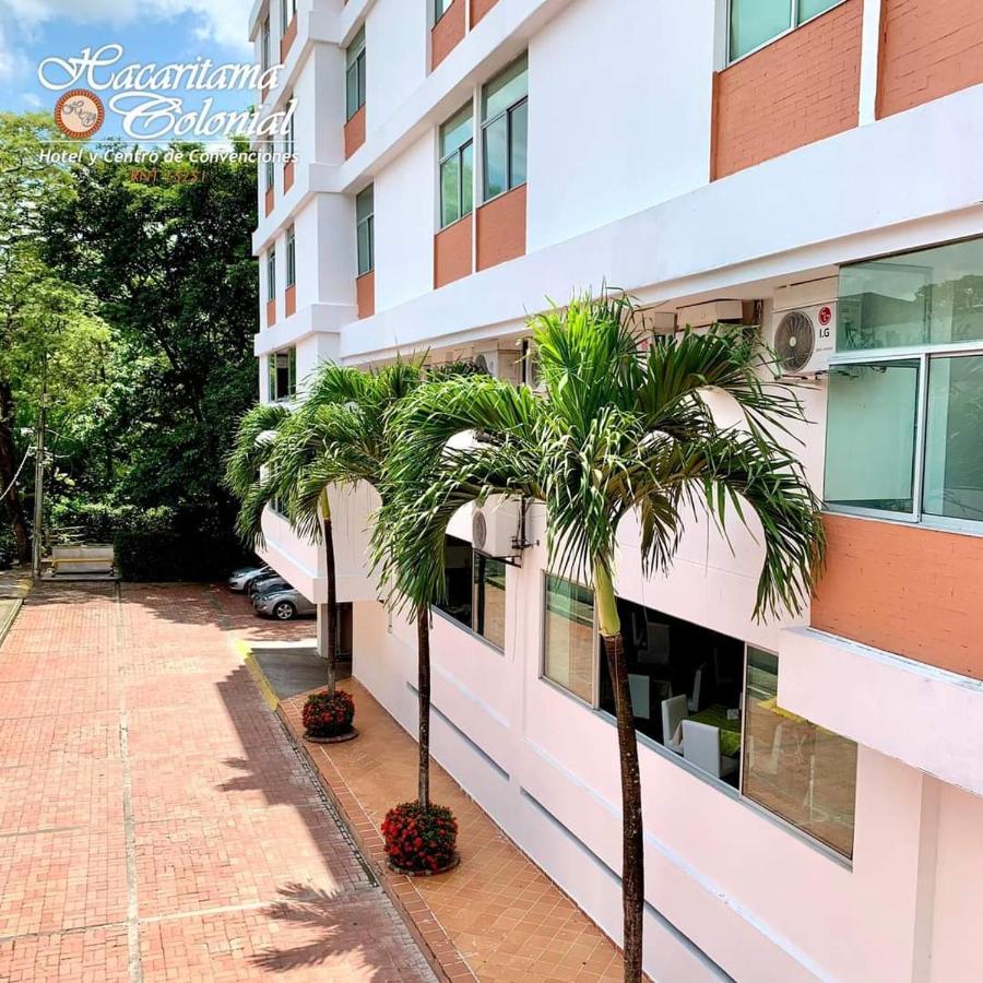 Hotel Hacaritama Colonial 비야비센시오 외부 사진