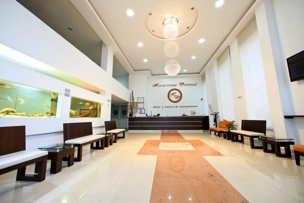 Hotel Hacaritama Colonial 비야비센시오 외부 사진