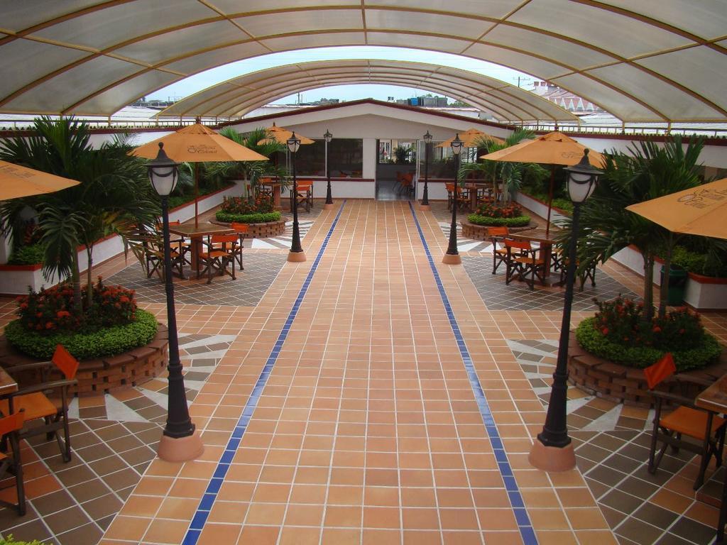 Hotel Hacaritama Colonial 비야비센시오 외부 사진