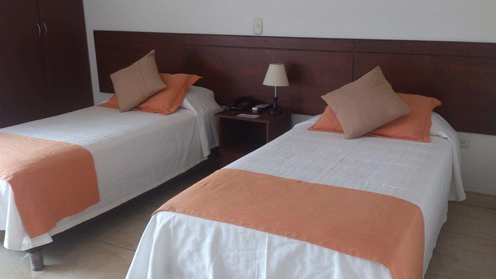 Hotel Hacaritama Colonial 비야비센시오 외부 사진