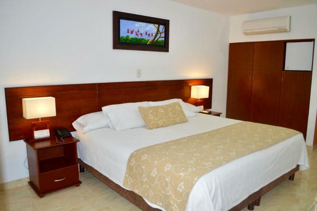 Hotel Hacaritama Colonial 비야비센시오 외부 사진